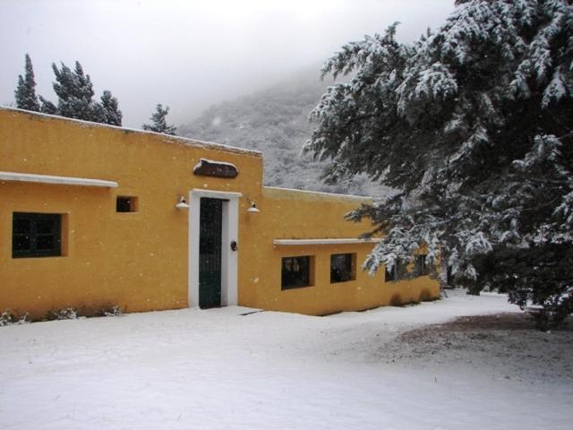 Hotel De Montana Estancia Nina Paula 노노 외부 사진