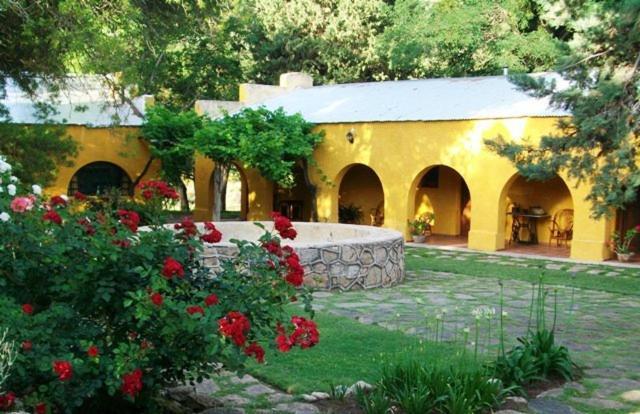 Hotel De Montana Estancia Nina Paula 노노 외부 사진