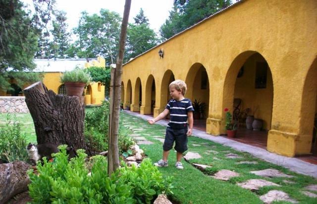Hotel De Montana Estancia Nina Paula 노노 외부 사진