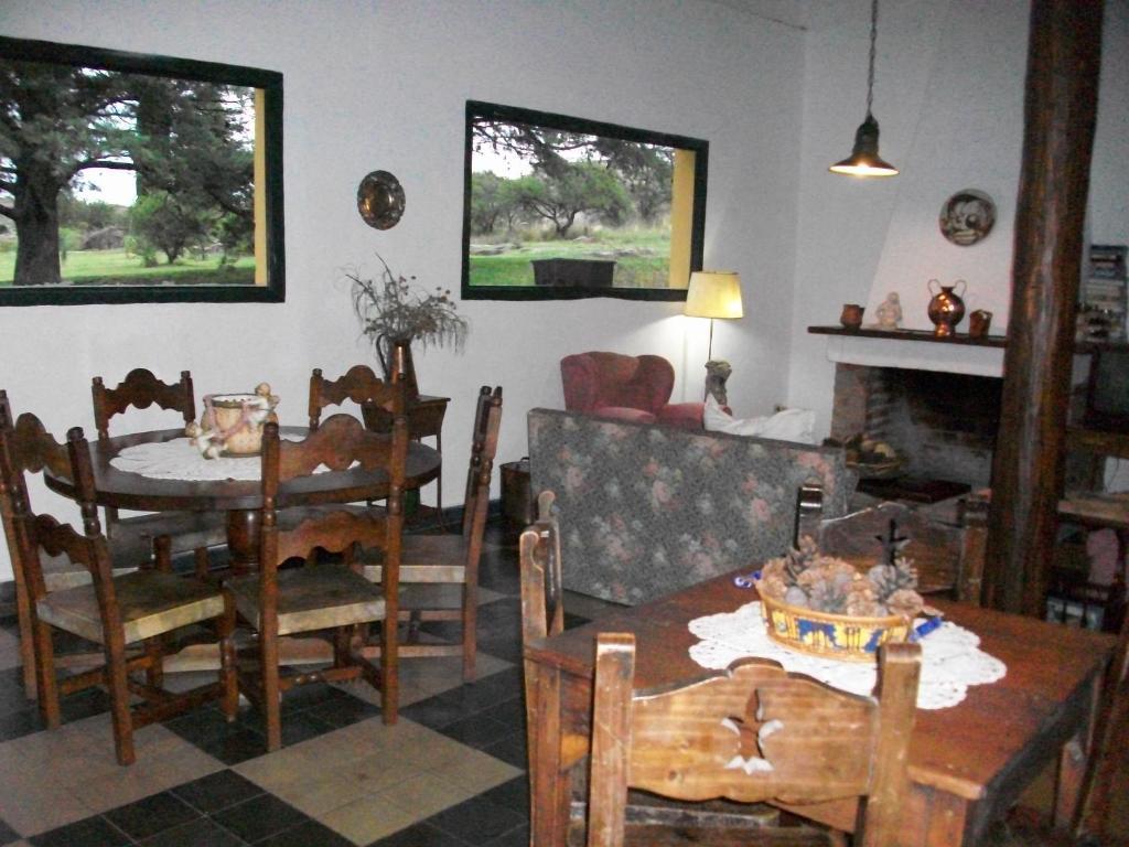 Hotel De Montana Estancia Nina Paula 노노 외부 사진